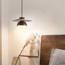 Axyaa Retro Style Wabi Sabi Yellowstone LED Pendant Light for Home & Restaurant Decoration