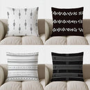 Axyaa Arrows Pattern Throw Pillow Cover for Sofa, Bedroom, Car
