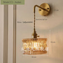 Elegant Vintage Brass Socket Wall Sconce by Axyaa for Bedroom Hotel Dining Room