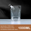 Axyaa Portable Spout Beverage Bag for Travel & Parties