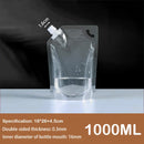 Axyaa Portable Spout Beverage Bag for Travel & Parties