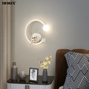 Axya Modern LED Wall Lights for Living Room Bedroom Hallway Lighting
