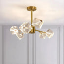 Axyaa Modern Ceiling Chandelier for Dining Room & Living Room Lighting Fixture