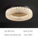 Axyaa Crack Crystal Chandelier: Modern LED Lighting for Home Decor