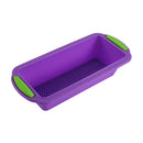 Axyaa Silicone Baking Molds NonStick Cake Loaf Pan Kitchen Pastry Tool