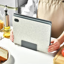 Axyaa Marble Pattern 4-Piece Vegetable Cutting Board Set