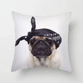 Cute French Bulldog Pillowcase for Home Decor by Axyaa