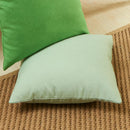 Axyaa Waterproof Plain Cushion Cover - Modern Square Pillowcase for Living Room
