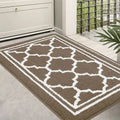 Axyaa Soft Kitchen Rug Non-Slip Entrance Doormat Absorbent Outdoor Mat
