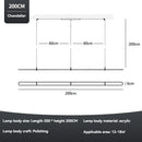 Axyaa Minimalist LED Pendant Light for Modern Living Room & Bar Counter
