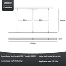 Axyaa Modern Minimalist LED Pendant Light for Living Room, Restaurant, and Bar