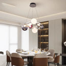 Axyaa LED Pendant Light Chandeliers for Modern Home Decor & Dining Room
