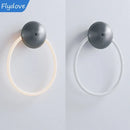 Axyaa Nordic Minimalist Designer Line Wall Lamp for Bedroom with Luxurious Silicone Lines