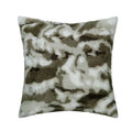 Axyaa Tie-Dye Plush Cushion Cover - Soft & Cozy Nordic Style Decor Pillow Cover