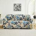 Flower Printed Elastic Sofa Cover by Axyaa: Furniture Protector for Living Room Decor