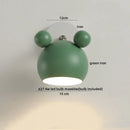 Axyaa Macaron Color LED Wall Lamp Sconce for Modern Living Spaces