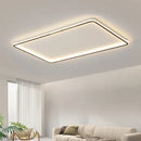 Axyaa Nordic Ultra-thin Remote Control LED Ceiling Chandelier