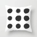 Axyaa Geometric Stripe Printed Pillowcase - Modern Home Decor