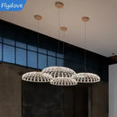 Axyaa Mesh Macaron Pendant Light: Foscarini Chandelier for Home, Restaurant, Bar & Living Room