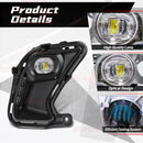 Axyaa LED Fog Lamps DRL for Toyota Grand Highlander 2024 2025