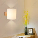 Axyaa LED Glass Wall Light E27 Indoor Decorative Fixture for Bedroom, Corridor, Staircase