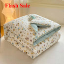 Axyaa Class A Cotton Soybean Quilt | Thickened Winter & Spring Quilt