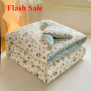 Axyaa Cotton Soybean Quilt | Thickened Winter & Spring Quilt