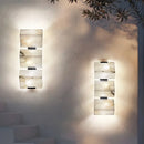 Axyaa Marble Wall Light Bedroom Hotel Living Room LED Wall Light