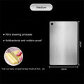 Axyaa Double Sided Stainless Steel Panel Chopping Board - Thick Kitchen Cutting Block