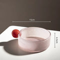 Axyaa Geometric Glass Vase Set