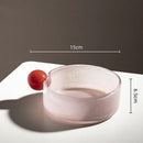 Axyaa Geometric Glass Vase Set