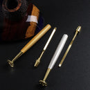 Axya Tobacco Pipe Press Stick: 3in1 Smoke Cleaner, Smoking Accessories