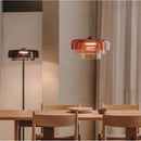 Axyaa Nordic Glass Chandelier: Modern Living Room Lighting Home Decor Lamps