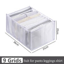 Axyaa Jeans Underwear Socks Pants Closet Organizer Drawer Organizers Cabinet