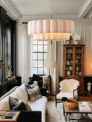 Wabi Sabi Fabric Chandelier Pendant Lamps by Axyaa