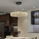 Axyaa LED Pendant Light Chandeliers for Modern Living and Dining Rooms