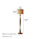 Axyaa Minimalist Floor Lamp for Modern Living Spaces