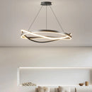Axyaa LED Pendant Chandeliers for Modern Home Decor and Indoor Lighting