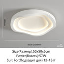 Axyaa LED White Ceiling Light for Modern Home Lighting