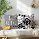 Axyaa Geometric Pattern Printed Pillowcase for Chic Home Decor