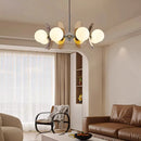 Axyaa Modern Chandelier Stair Pendant Light Living Room Interior Lighting
