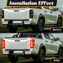 Axyaa LED Tail Lamps for Isuzu D-Max Pickup: Rear Running Brake Turn Signal Lights