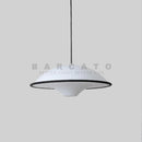 Axyaa Modern Acrylic UFO Pendant Chandelier for Indoor Decor