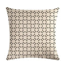Axyaa Geometric Linen Pillowcase for Stylish Home Decor