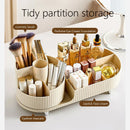 Axyaa Rotating Makeup and Pen Organizer Box