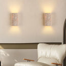 Axyaa 3D Natural Stone Wall Light 3000K Outdoor Indoor Art Deco