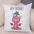 Axyaa Nordic Animal Pattern Cushion Set for Home Decor 45*45cm