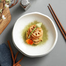 Axyaa Ceramic Tableware Set: Dinner Plate, Salad Bowl, Pasta Tray, Soup Basins