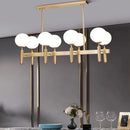 Axyaa Modern Pendant Chandeliers for Living & Dining Room Lighting
