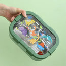 Axyaa Stainless Steel Bento Box with Compartments